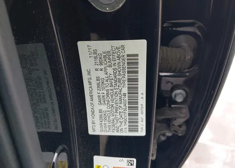 1HGCV1F50JA037148